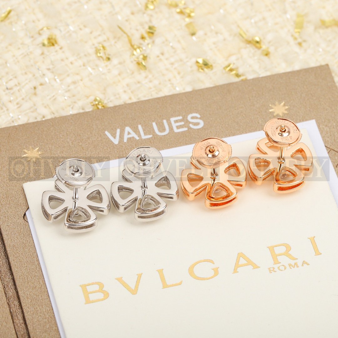 불가리 BVLGARI 피오레버 이어링 (실버) 상품 썸네일