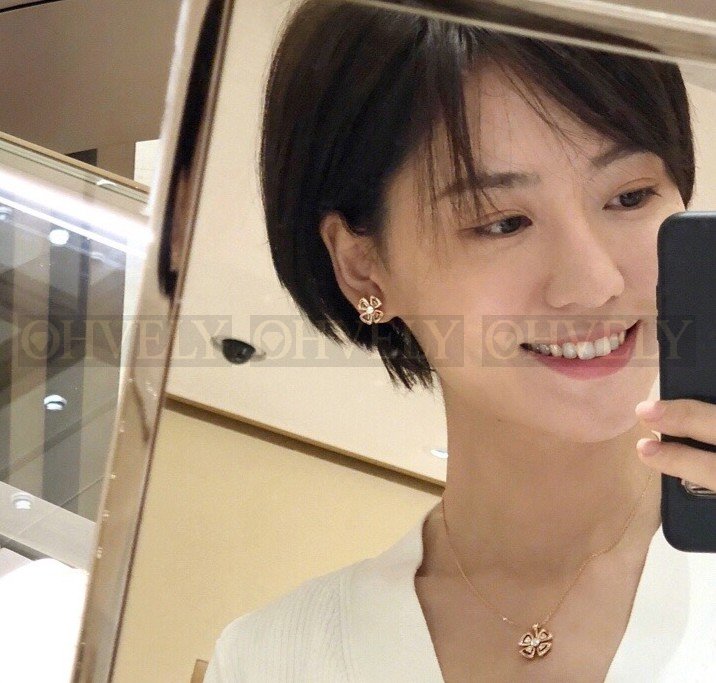 불가리 BVLGARI 피오레버 이어링 (골드) 상품 썸네일