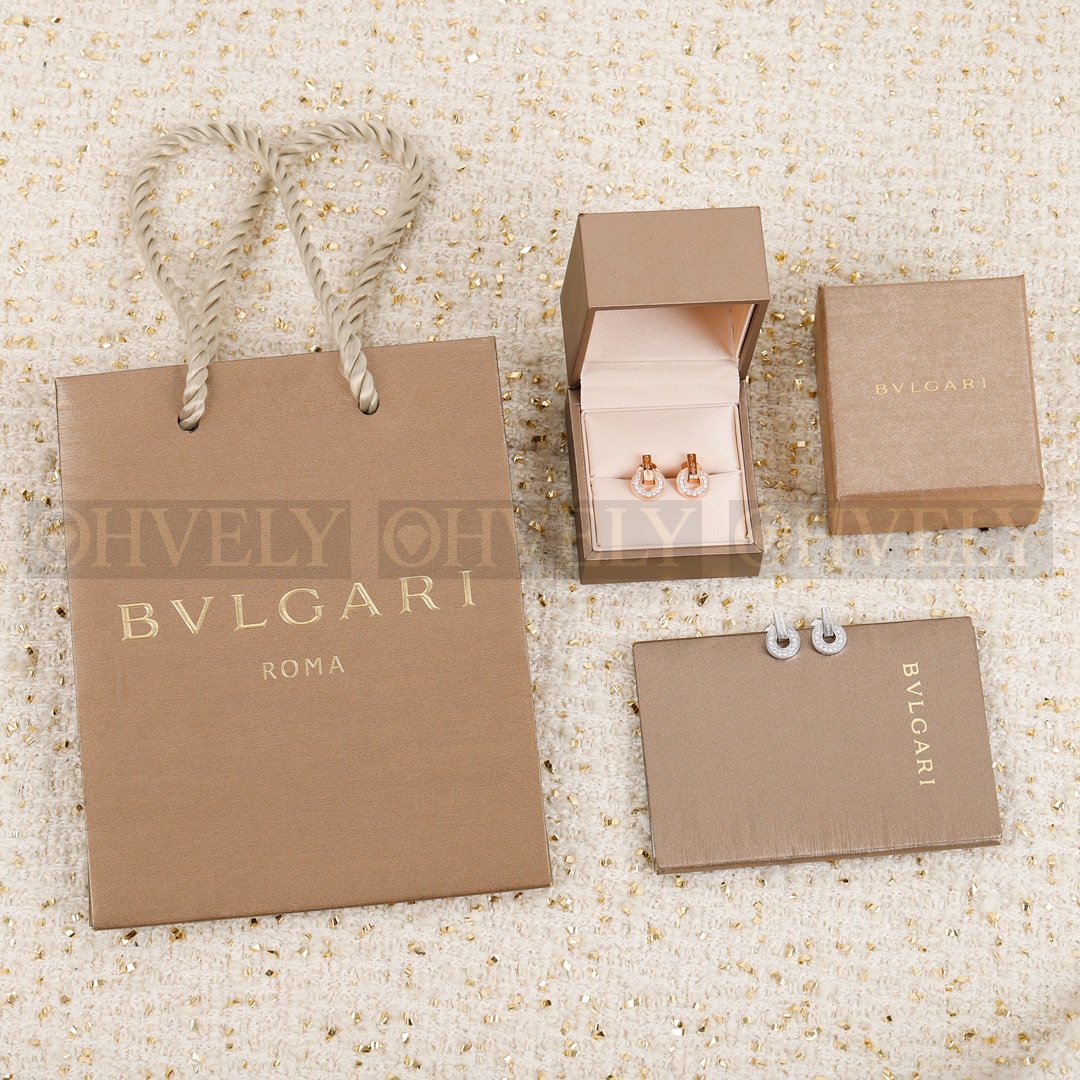 불가리 BVLGARI (BVLGARI BVLGARI) 이어링 골드 상품 썸네일
