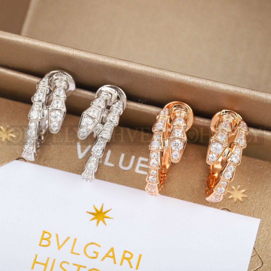 불가리 BVLGARI 세르펜티 바이퍼 이어링 (실버) 상품 썸네일