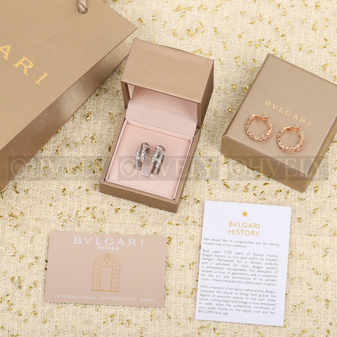 불가리 BVLGARI 세르펜티 바이퍼 이어링 (동판) 상품 썸네일