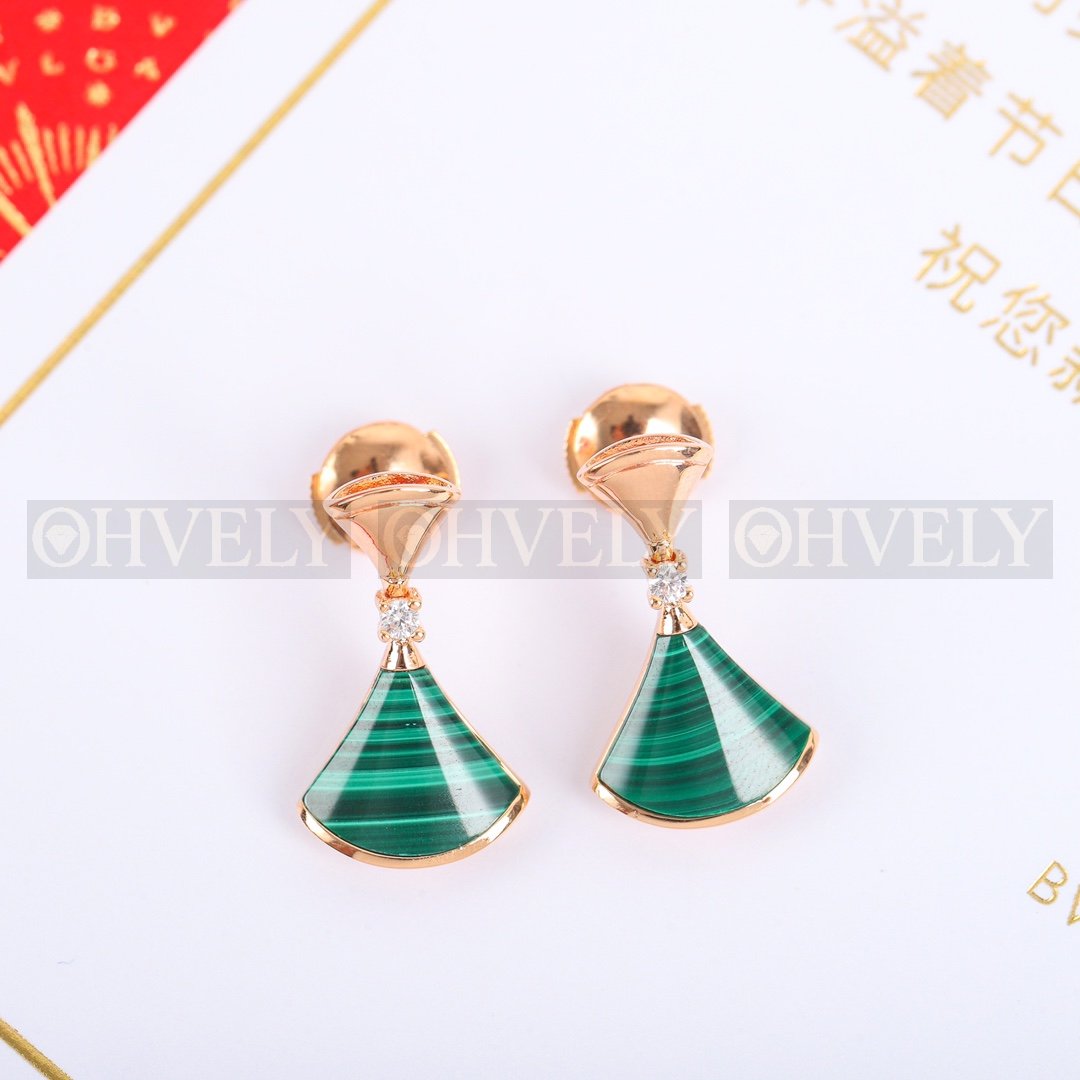 불가리 BVLGARI 디바스 드림 이어링 (V금장) 상품 썸네일