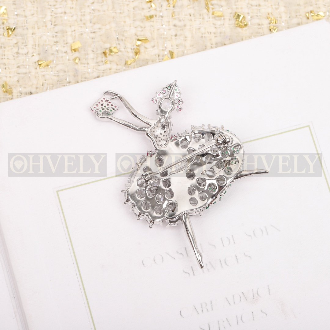 반클리프 아펠 Van Cleef & Arpels 스패니시 발레리나 클립 상품 썸네일