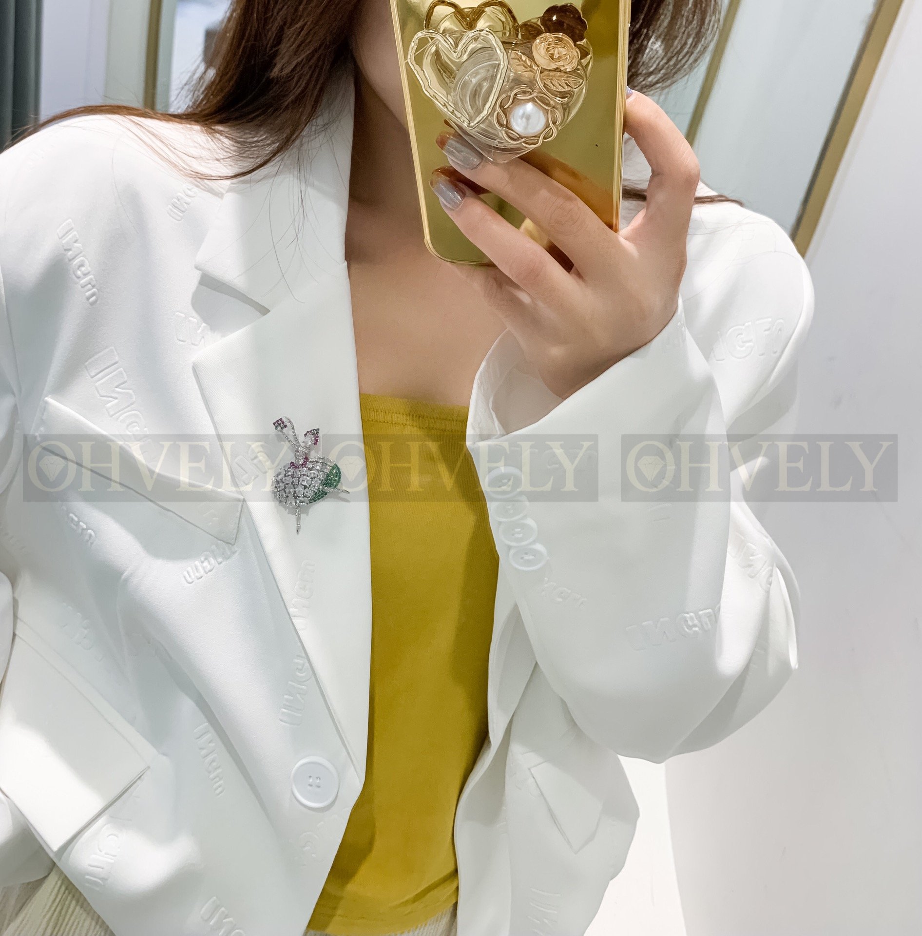 반클리프 아펠 Van Cleef & Arpels 스패니시 발레리나 클립 상품 썸네일