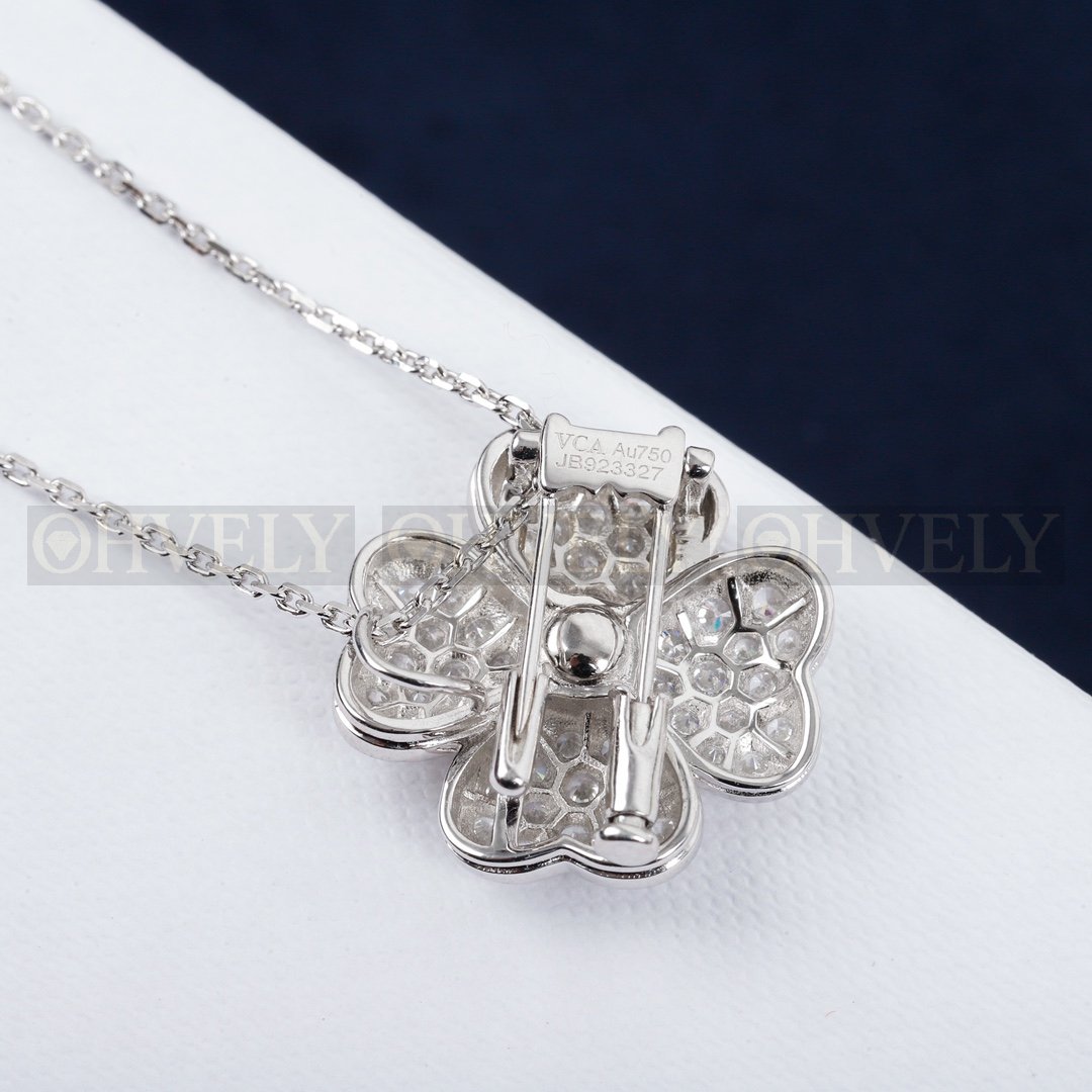 반클리프 아펠 Van Cleef & Arpels코스모스 클립 펜던트 미디엄 모델 상품 썸네일