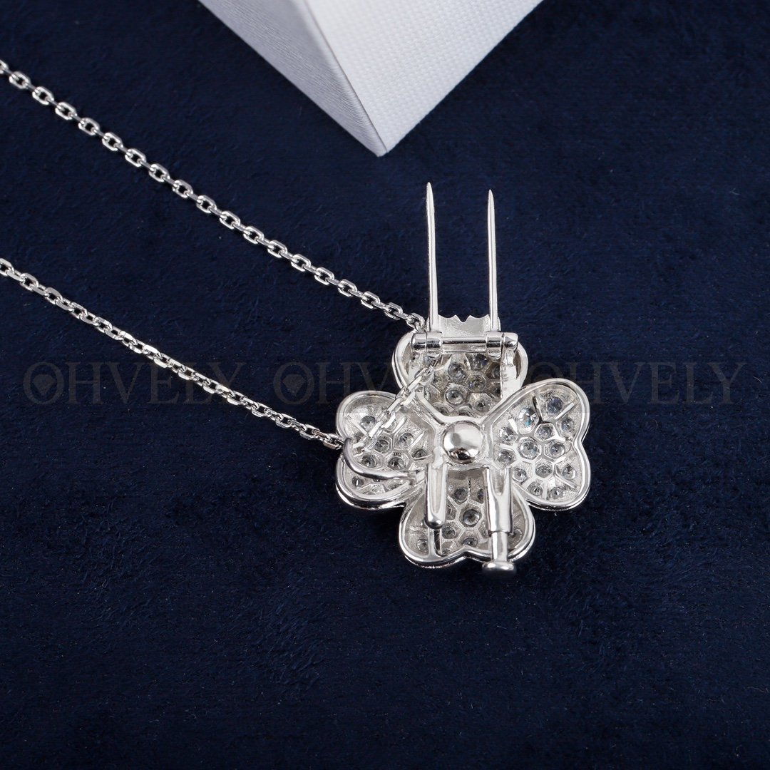 반클리프 아펠 Van Cleef & Arpels코스모스 클립 펜던트 미디엄 모델 상품 썸네일