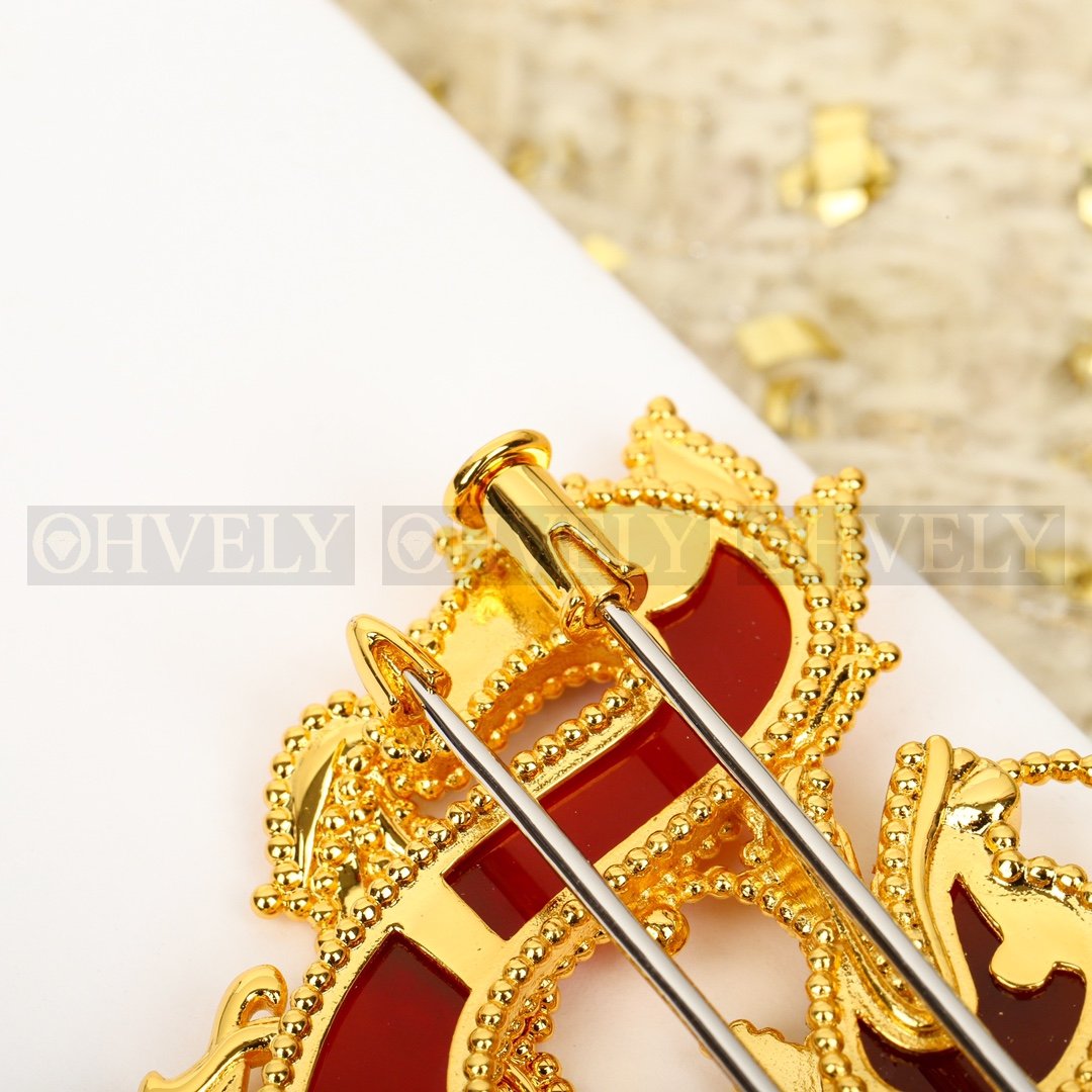 반클리프 아펠 Van Cleef & Arpels 럭키 애니멀 드래곤 클립 상품 썸네일