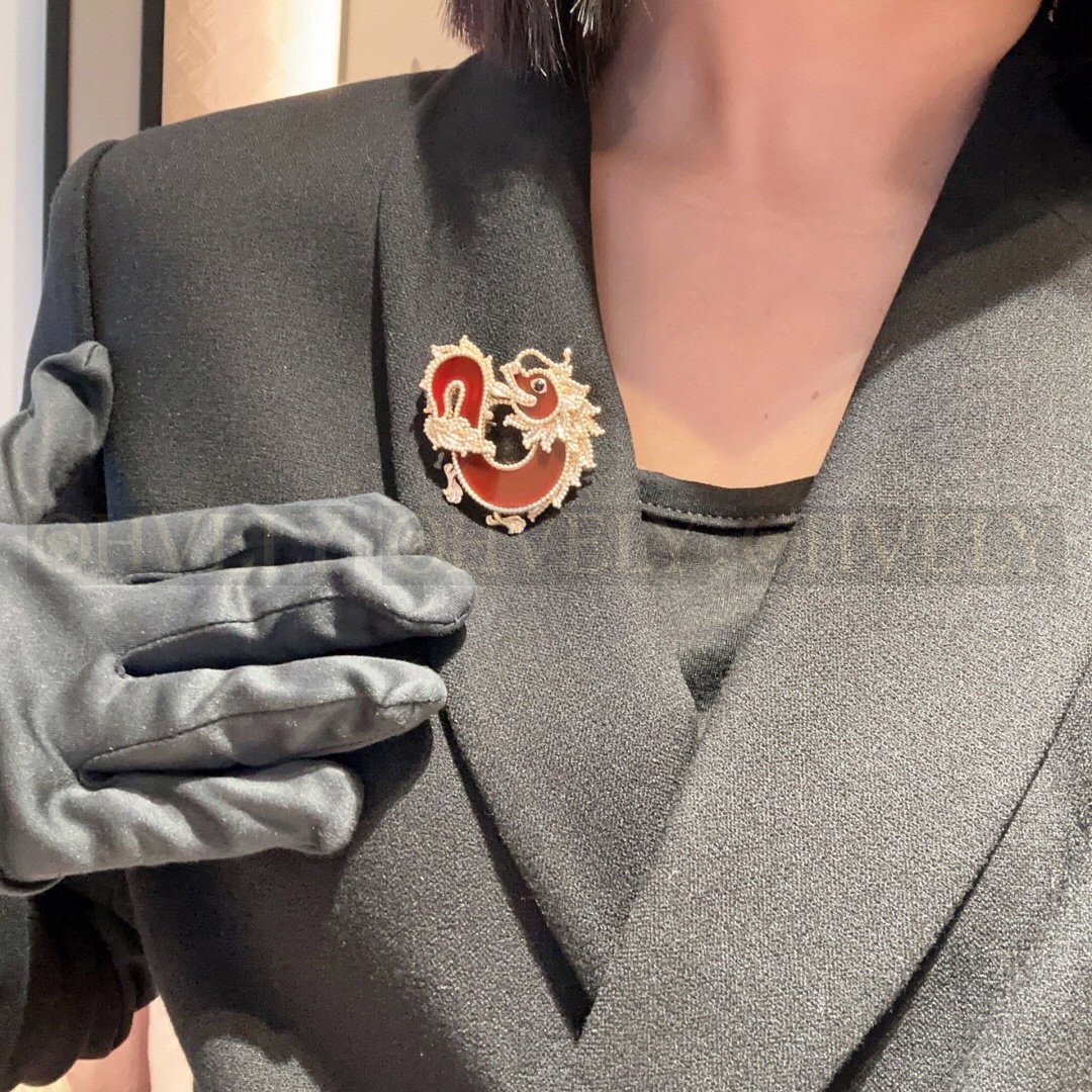 반클리프 아펠 Van Cleef & Arpels 럭키 애니멀 드래곤 클립 상품 썸네일
