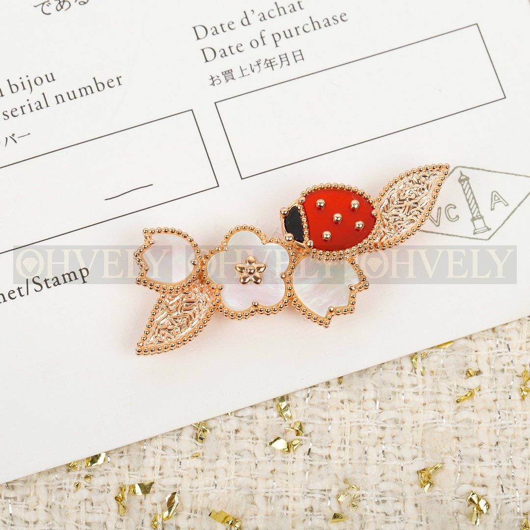반클리프 아펠 Van Cleef & Arpels 럭키 스프링 클립 상품 썸네일