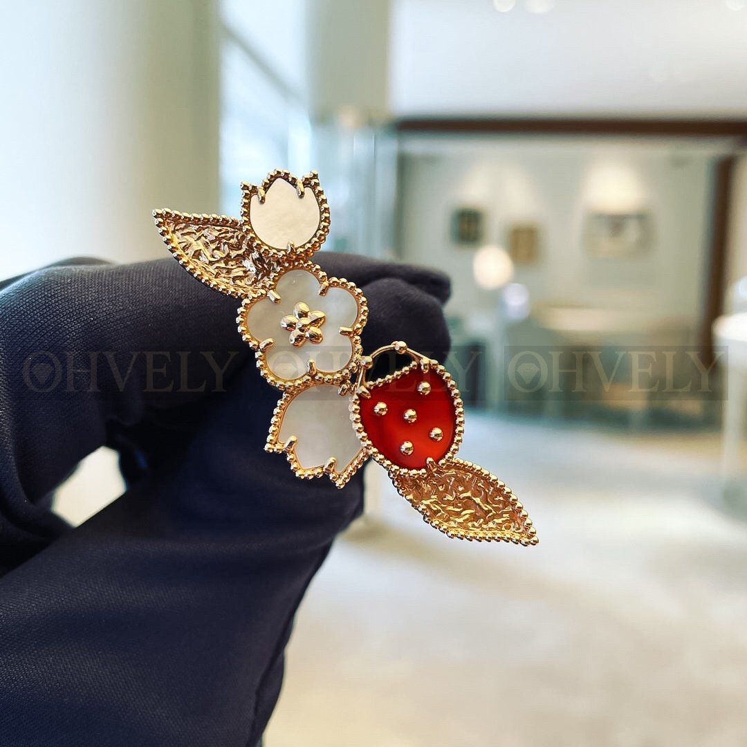 반클리프 아펠 Van Cleef & Arpels 럭키 스프링 클립 상품 썸네일