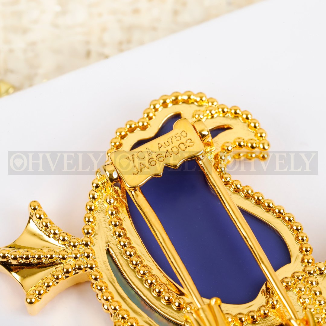 반클리프 아펠 Van Cleef & Arpels 럭키 애니멀즈 까나르 클립 상품 썸네일