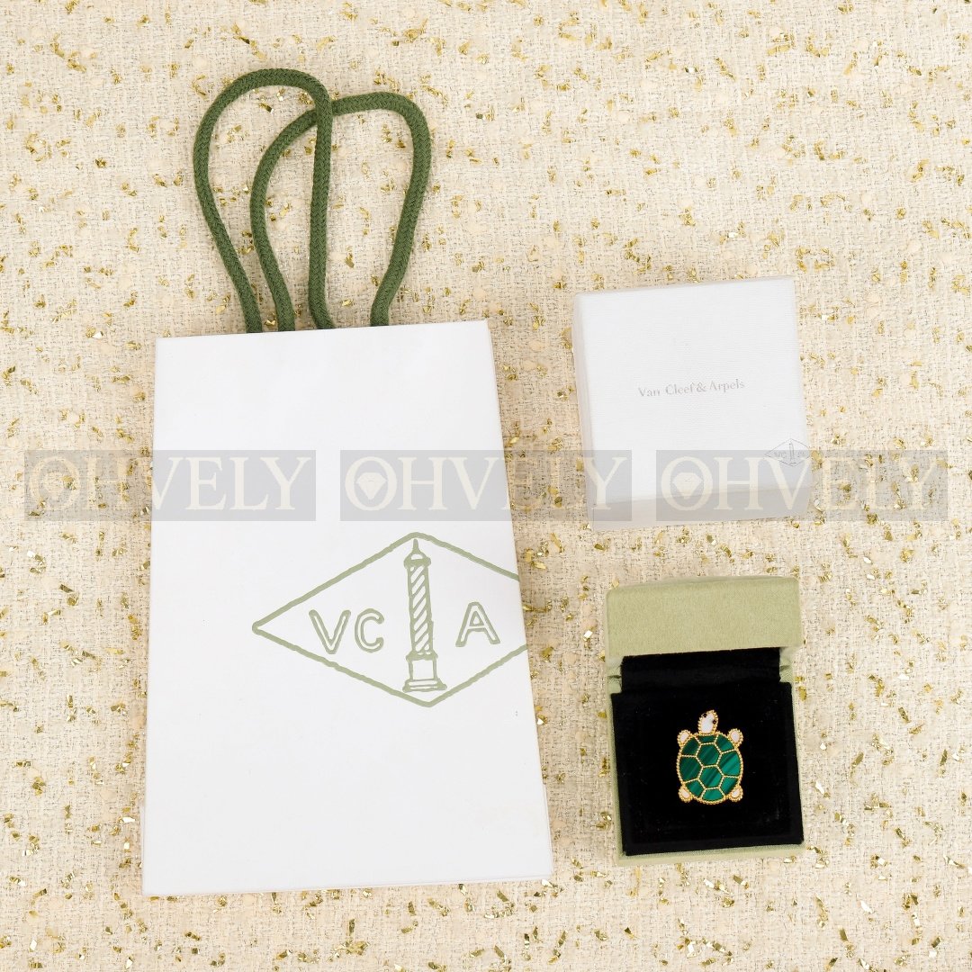 반클리프 아펠 Van Cleef & Arpels 럭키 애니멀즈 까나르 클립 상품 썸네일