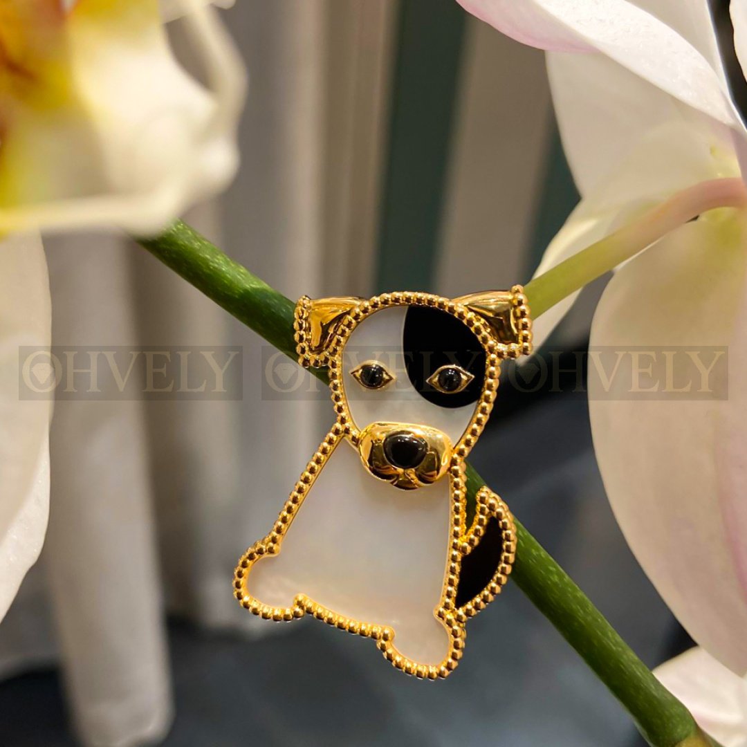 반클리프 아펠 Van Cleef & Arpels 럭키 애니멀 클립 상품 썸네일