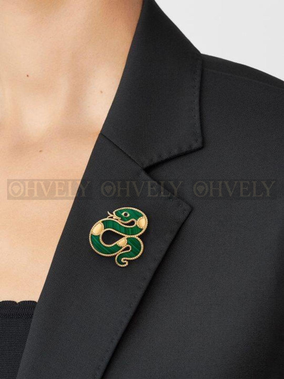 반클리프 아펠 Van Cleef & Arpels 럭키 애니멀즈 까나르 클립 상품 썸네일