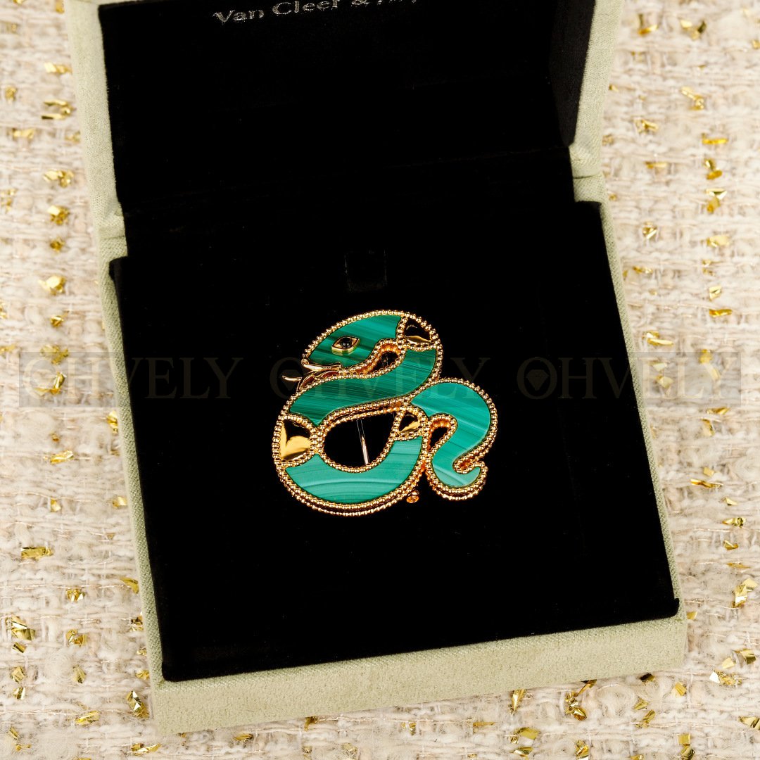 반클리프 아펠 Van Cleef & Arpels 럭키 애니멀즈 까나르 클립 상품 썸네일