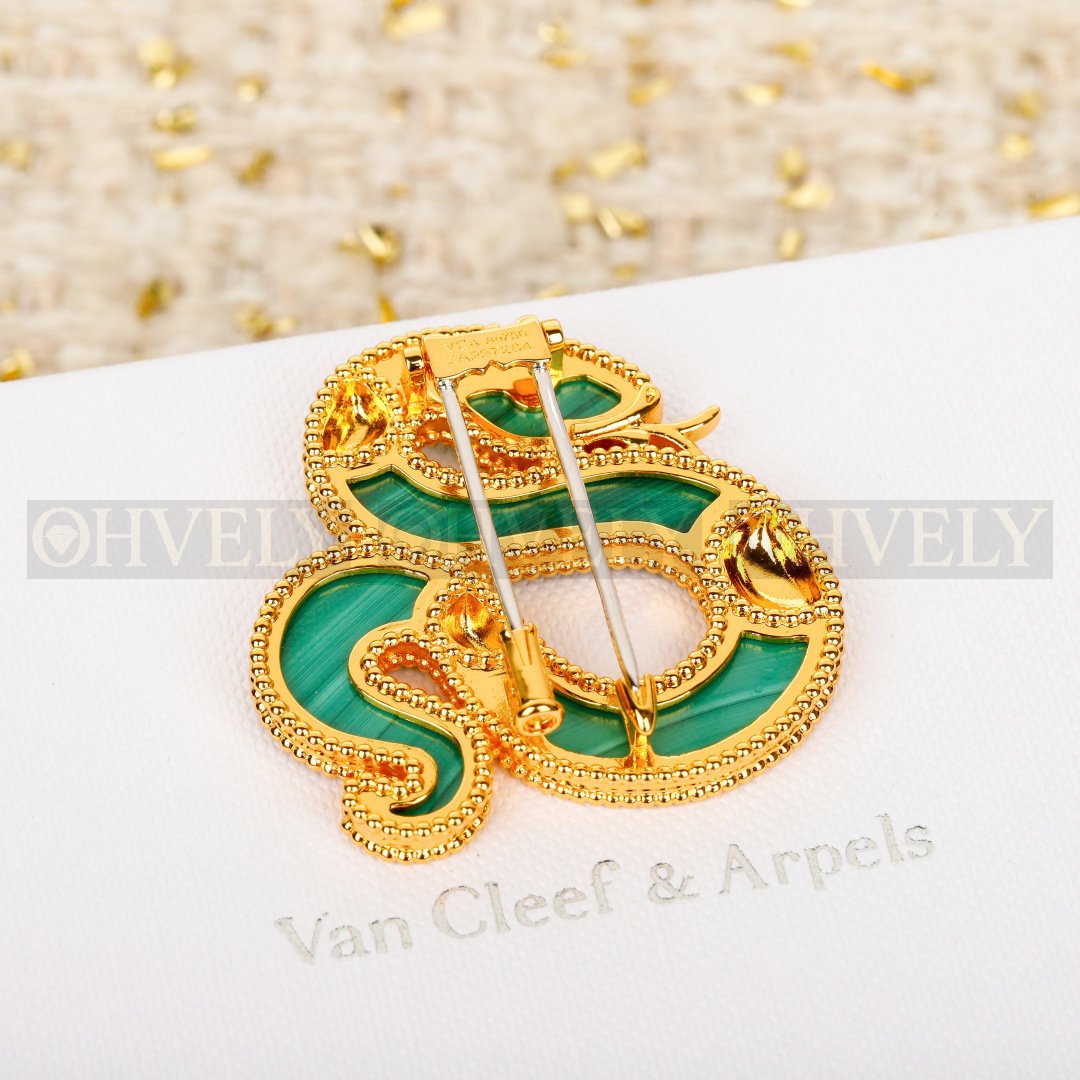 반클리프 아펠 Van Cleef & Arpels 럭키 애니멀즈 까나르 클립 상품 썸네일