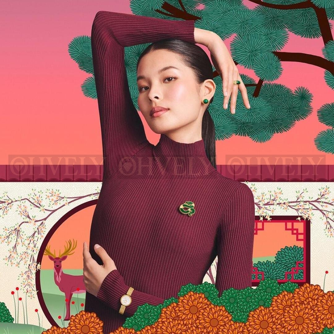 반클리프 아펠 Van Cleef & Arpels 럭키 애니멀즈 까나르 클립 상품 썸네일