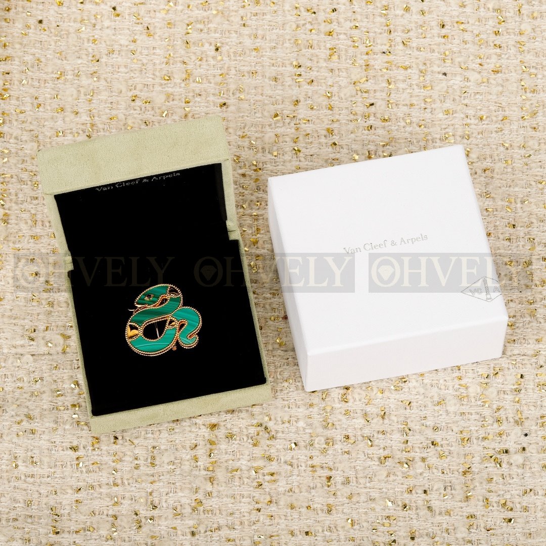 반클리프 아펠 Van Cleef & Arpels 럭키 애니멀즈 까나르 클립 상품 썸네일