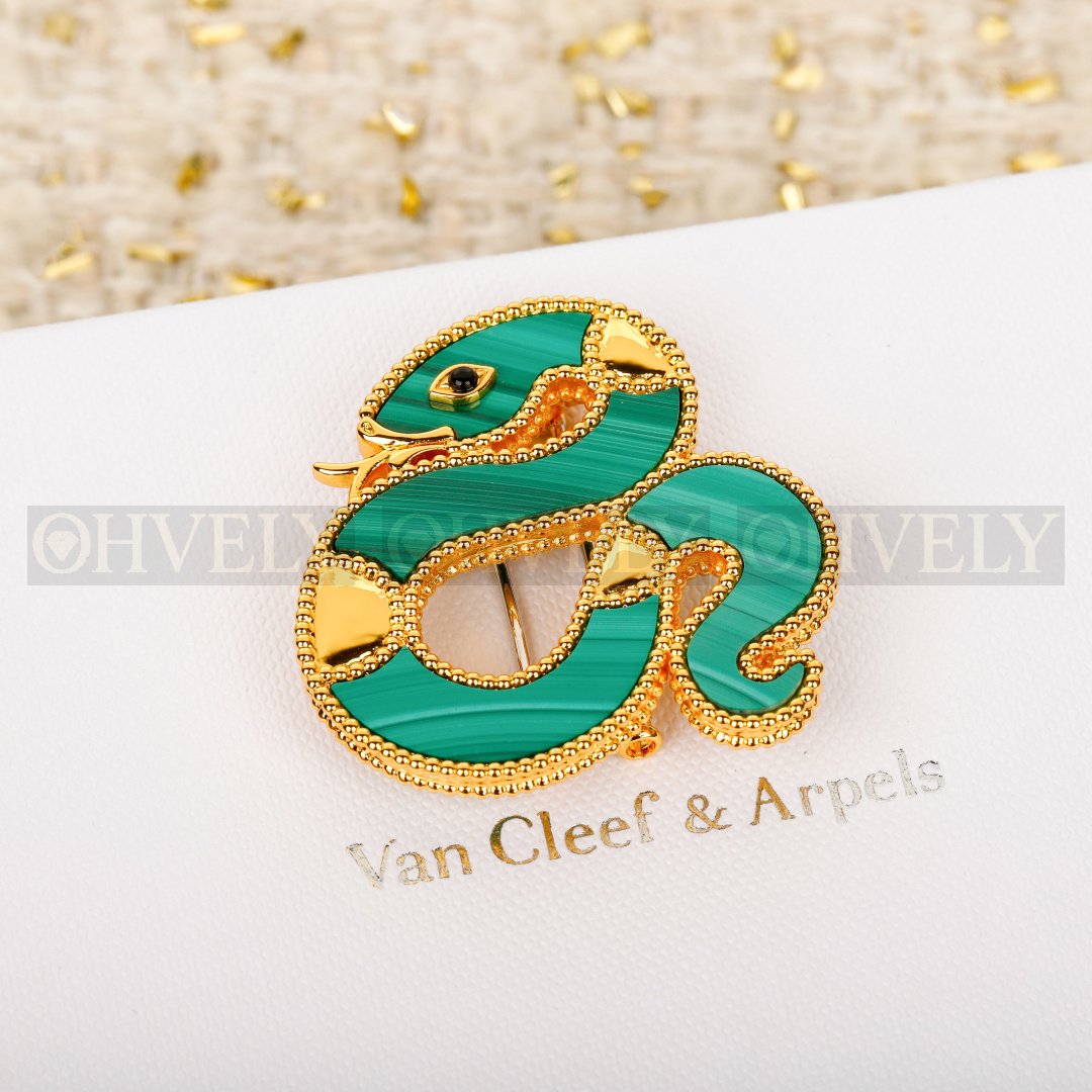 반클리프 아펠 Van Cleef & Arpels 럭키 애니멀즈 까나르 클립