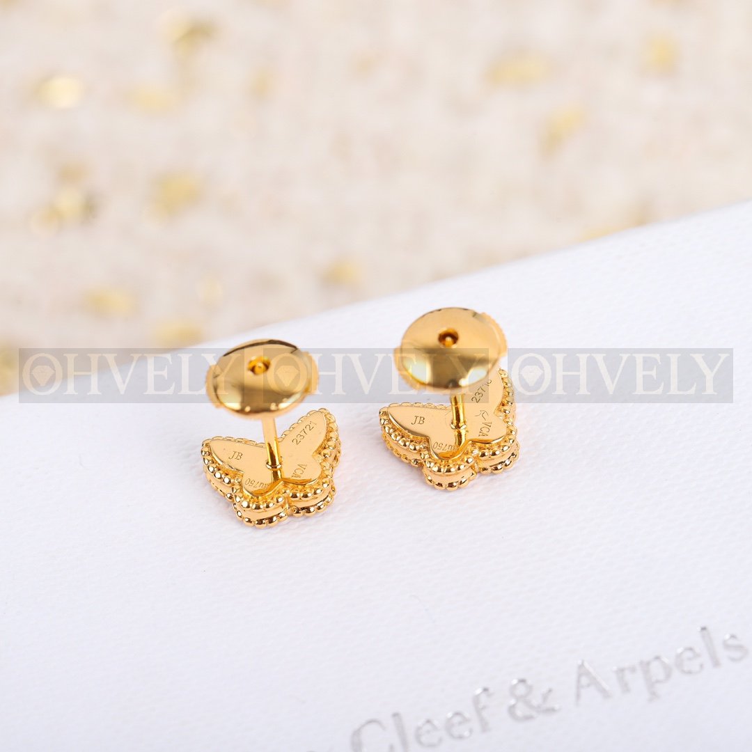 반클리프 아펠 Van Cleef & Arpels 스위트 알함브라 버터플라이 이어링 상품 썸네일