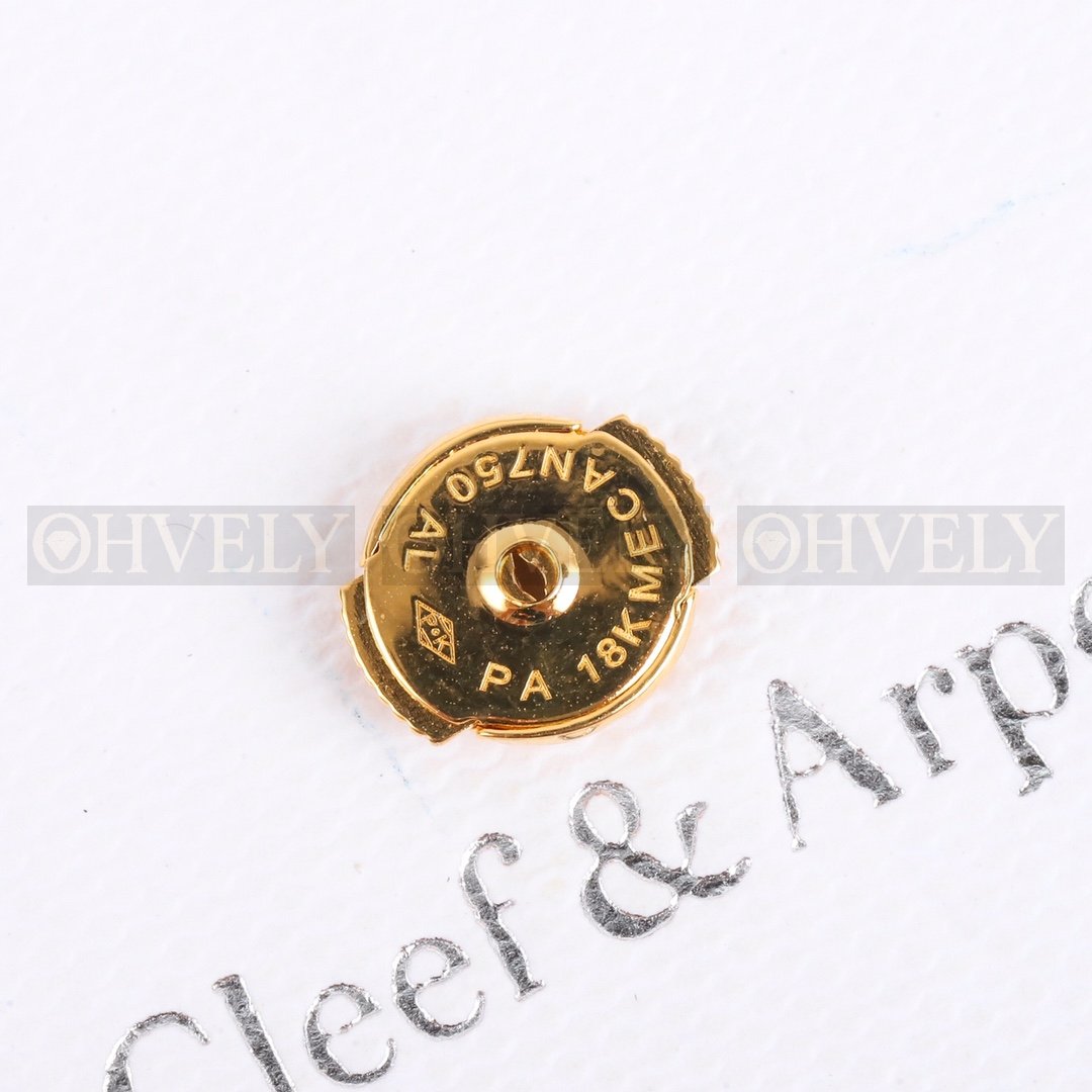 반클리프 아펠 Van Cleef & Arpels 스위트 알함브라 버터플라이 이어링 상품 썸네일
