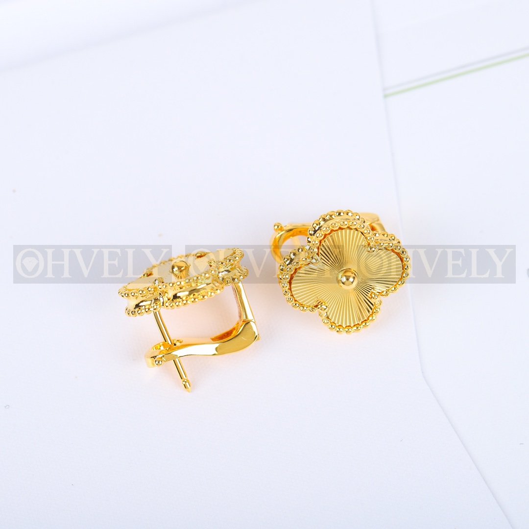 반클리프 아펠 Van Cleef & Arpels 빈티지 알함브라 이어링 상품 썸네일