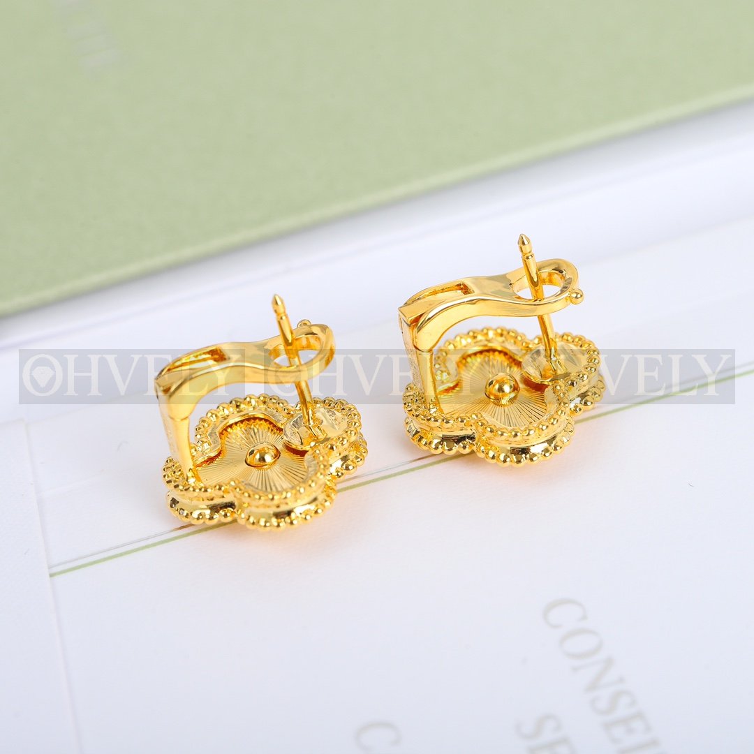 반클리프 아펠 Van Cleef & Arpels 빈티지 알함브라 이어링 상품 썸네일