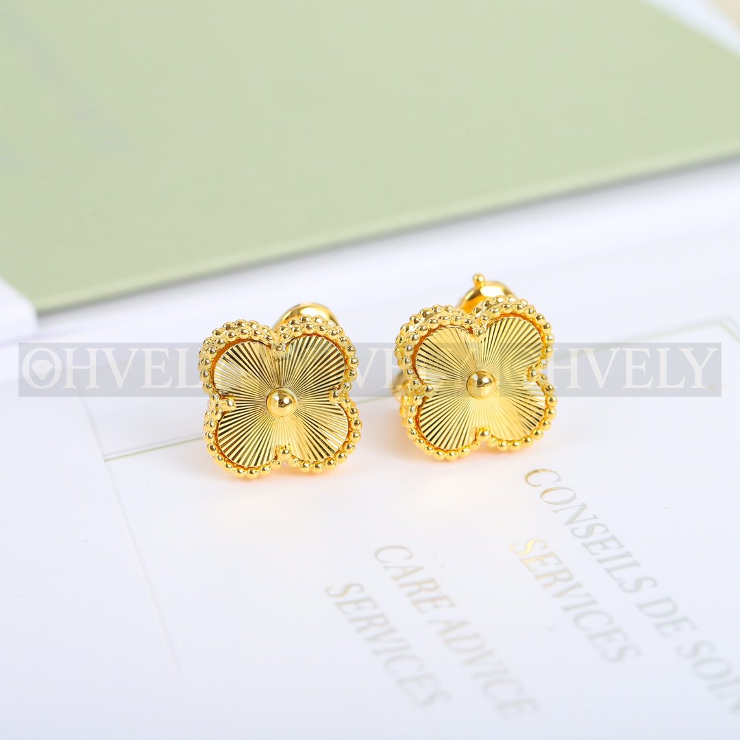 반클리프 아펠 Van Cleef & Arpels 빈티지 알함브라 이어링 상품 썸네일