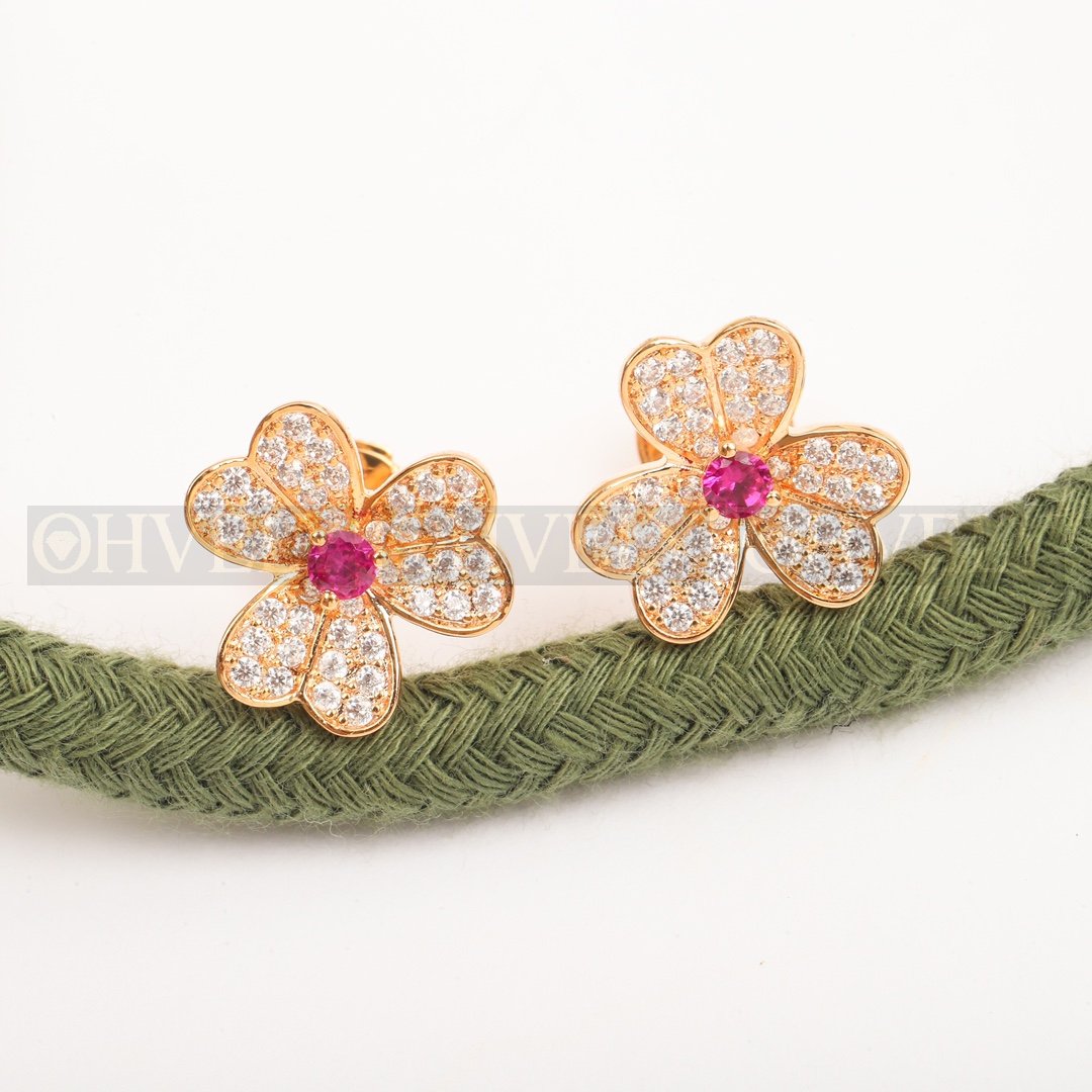 반클리프 아펠 Van Cleef & Arpels 프리볼 이어링 (스몰 모델)
