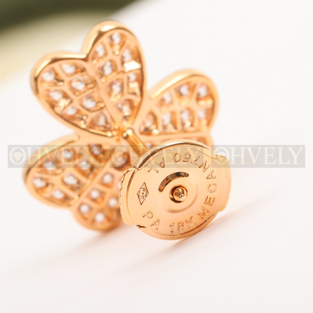 반클리프 아펠 Van Cleef & Arpels 프리볼 이어링 (스몰 모델) 상품 썸네일