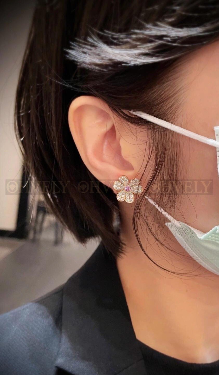 반클리프 아펠 Van Cleef & Arpels 프리볼 이어링 (스몰 모델) 상품 썸네일
