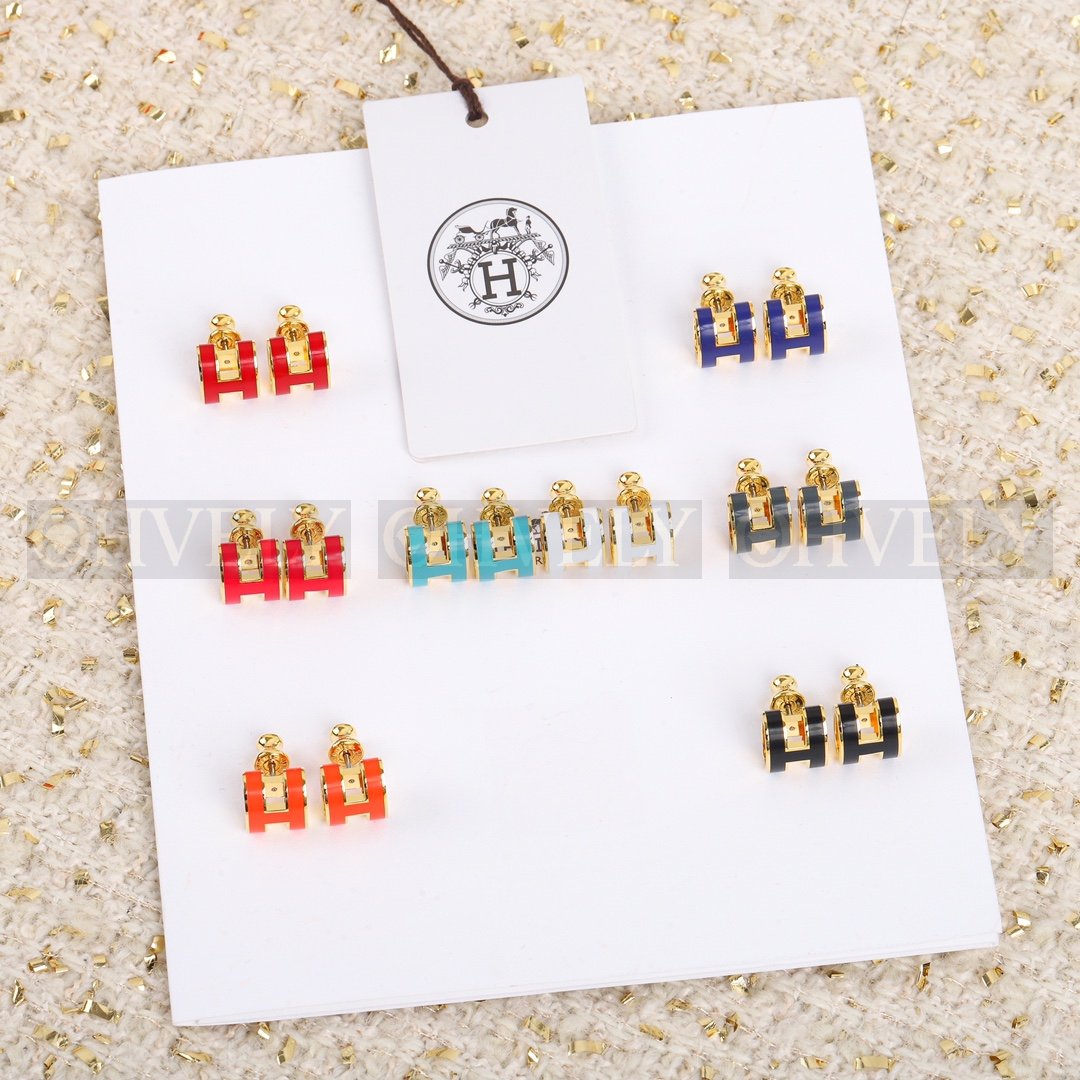 에르메스 Hermès 팝아슈 Pop H 이어링 상품 썸네일