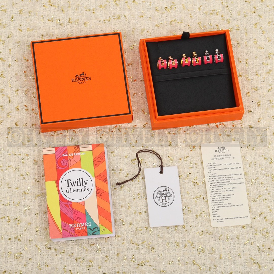 에르메스 Hermès 팝아슈 Pop H 이어링 (실버) 상품 썸네일