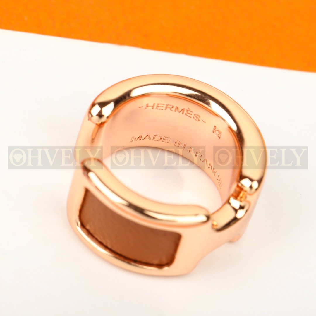 에르메스 Hermès 올림프 Olympe 이어 커프 (브라운) 상품 썸네일
