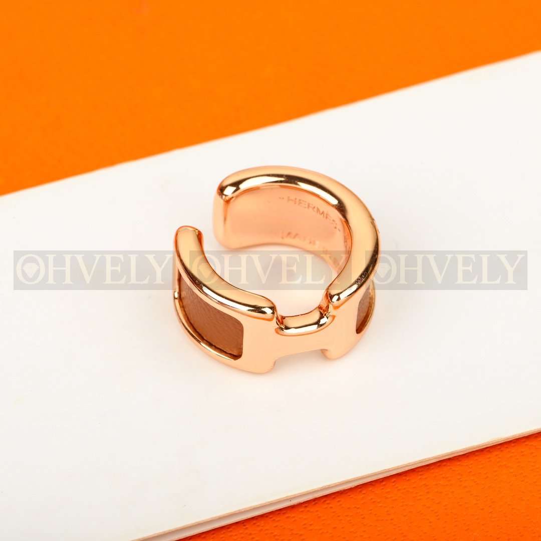 에르메스 Hermès 올림프 Olympe 이어 커프 (브라운) 상품 썸네일