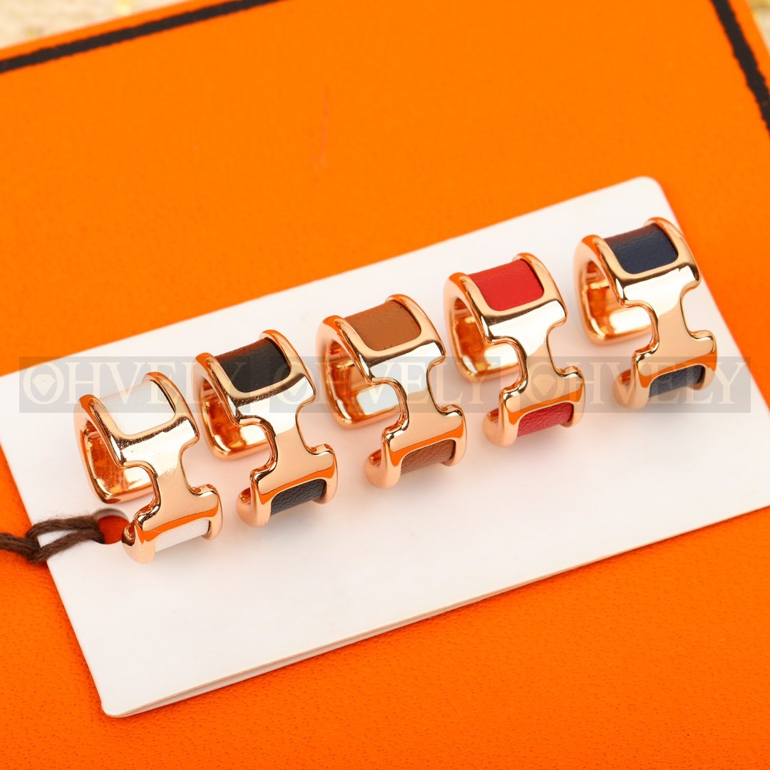 에르메스 Hermès 올림프 Olympe 이어 커프 (브라운) 상품 썸네일