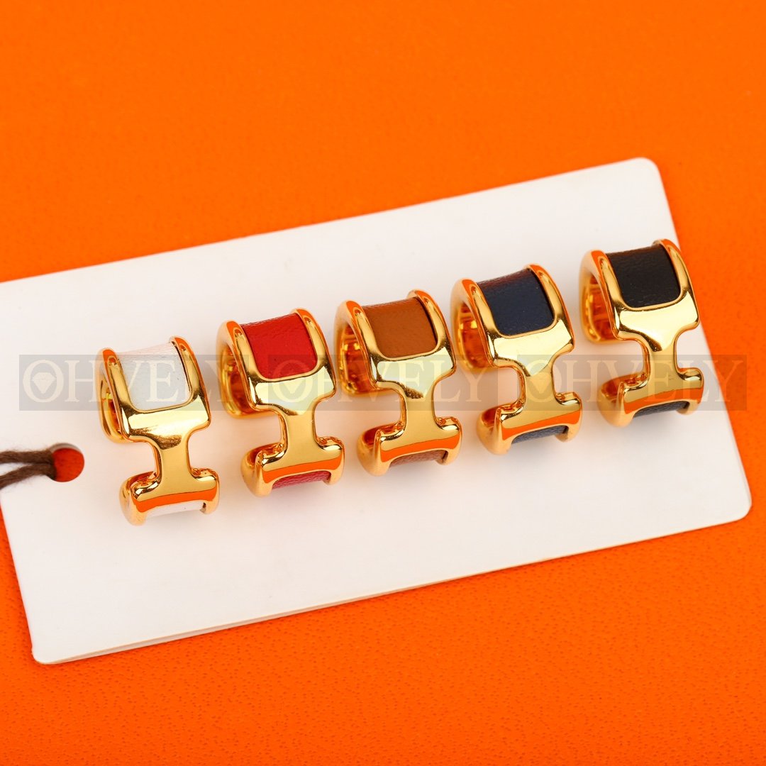 에르메스 Hermès 올림프 Olympe 이어 커프 (화이트) 상품 썸네일