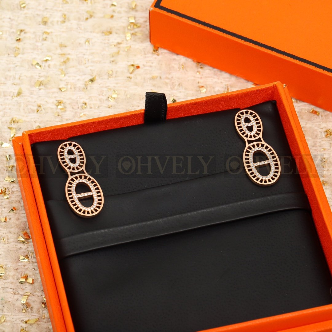 에르메스 Hermès 샹달 Chaine d'Ancre 다나에 이어링 상품 썸네일