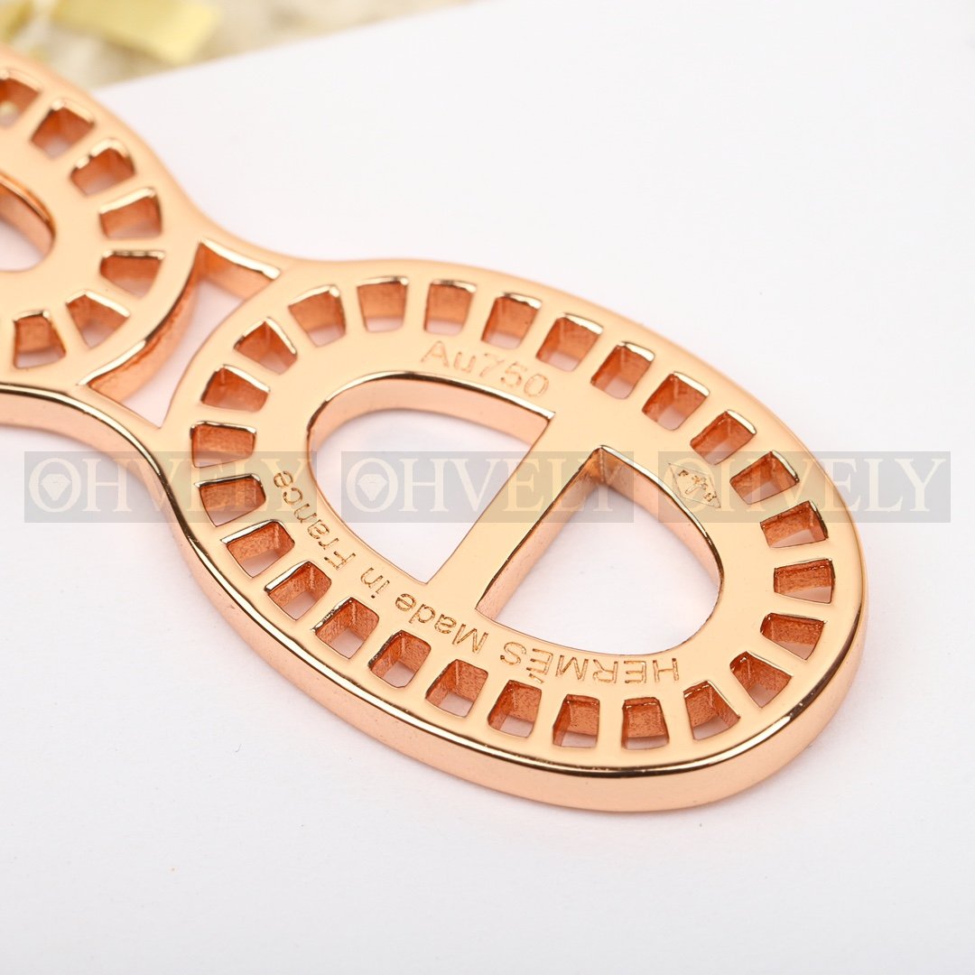 에르메스 Hermès 샹달 Chaine d'Ancre 다나에 이어링 상품 썸네일