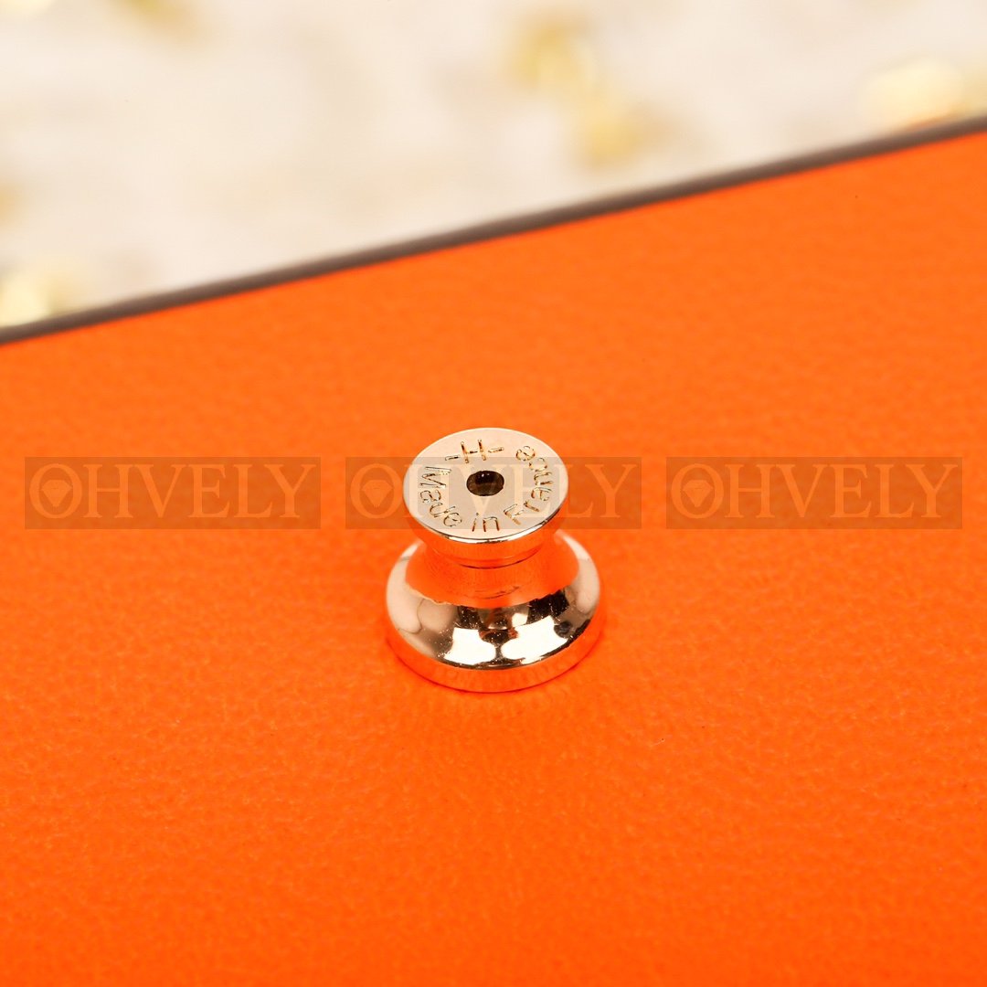에르메스 Hermès 미니 마이옹 샹달 Mini Maillon Chaine d'Ancre 이어링 로즈골드 상품 썸네일