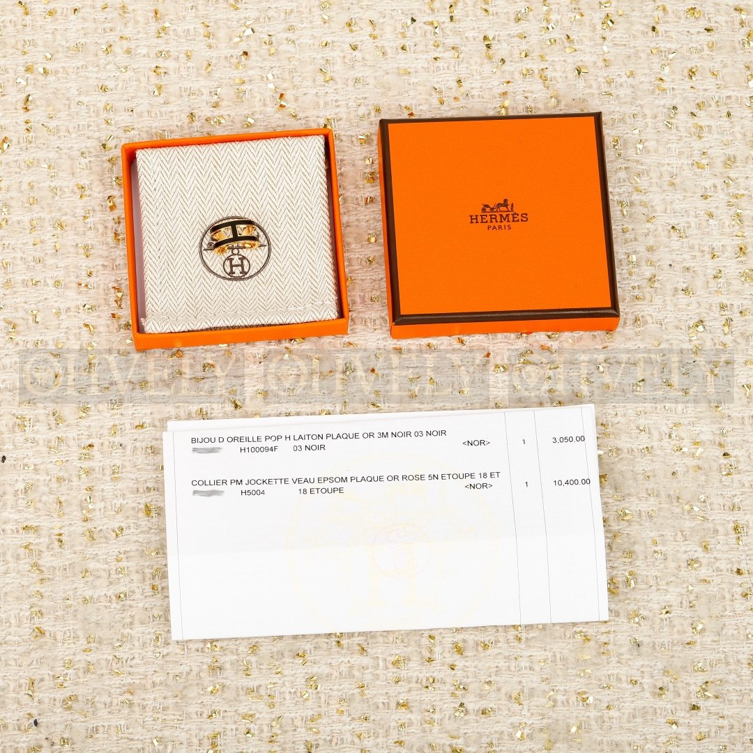 에르메스 Hermès 팝아슈 Pop H 이어링 상품 썸네일