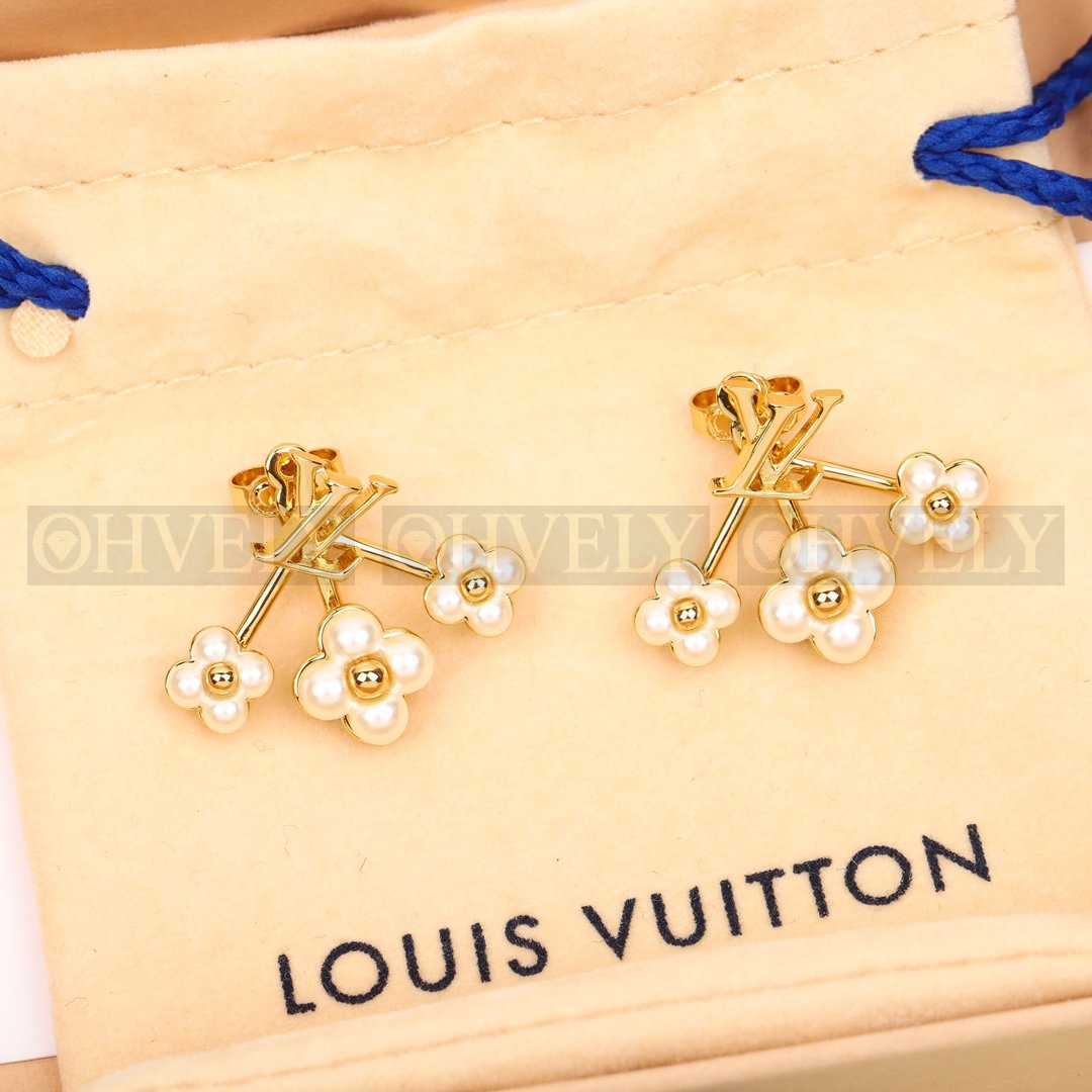루이비통 Louis Vuitton 북클 드레이유 펄리그램 이어링 상품 썸네일