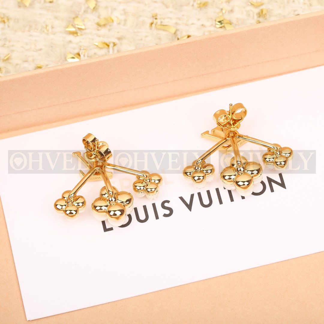 루이비통 Louis Vuitton 북클 드레이유 펄리그램 이어링 상품 썸네일