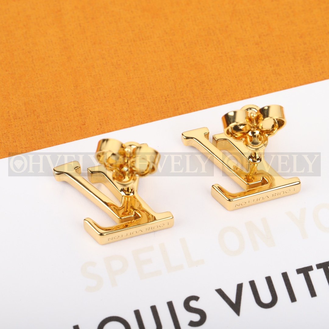 루이비통 Louis Vuitton 북클 드레이유 LV 아이코닉 에나멜 이어링 상품 썸네일