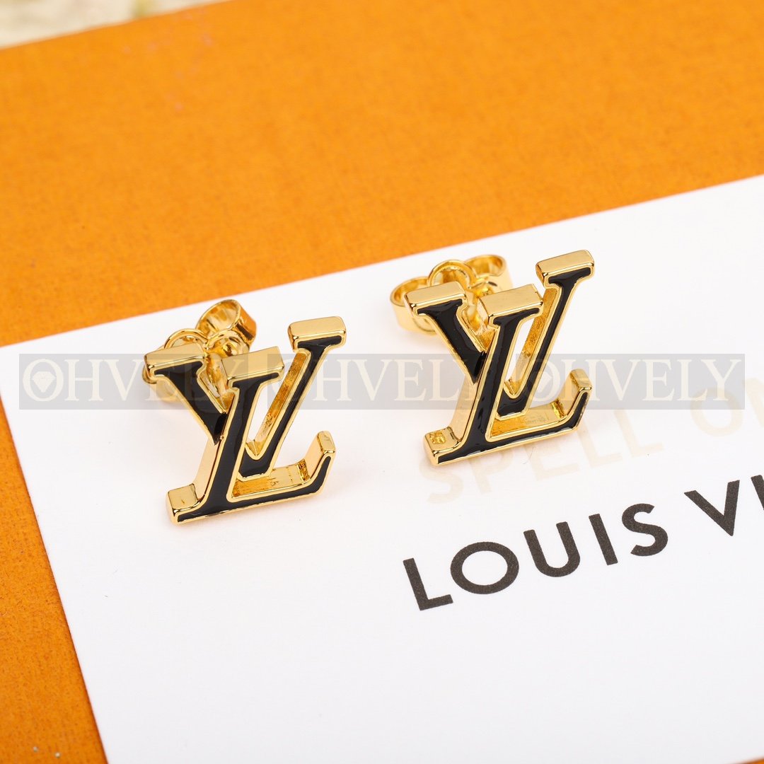 루이비통 Louis Vuitton 북클 드레이유 LV 아이코닉 에나멜 이어링 상품 썸네일
