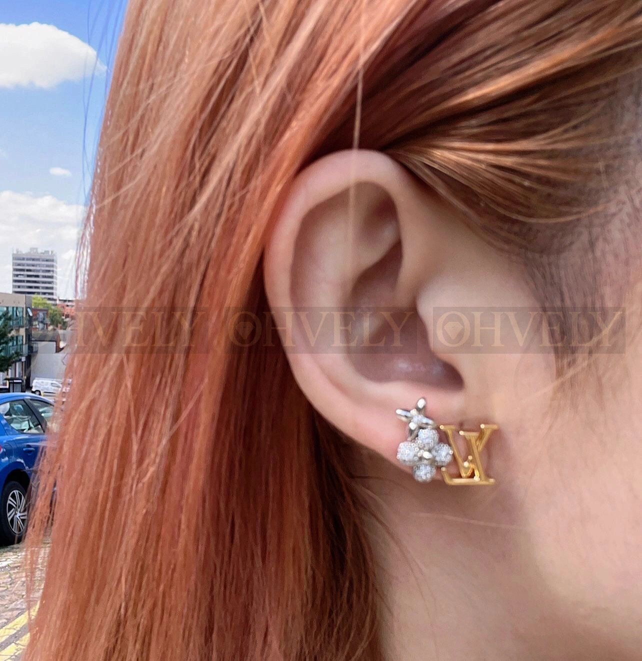 루이비통 Louis Vuitton 북클 드레이유 LV 글램 이어링 상품 썸네일