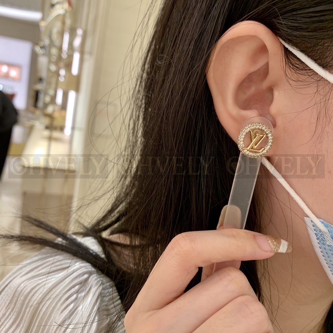 루이비통 Louis Vuitton 북클 드레이유 루이즈 바이 나이트 이어링 (골드) 상품 썸네일