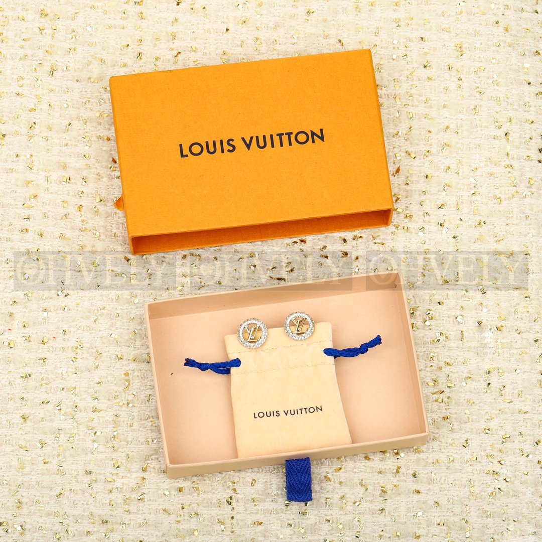 루이비통 Louis Vuitton 북클 드레이유 루이즈 바이 나이트 이어링 (골드) 상품 썸네일