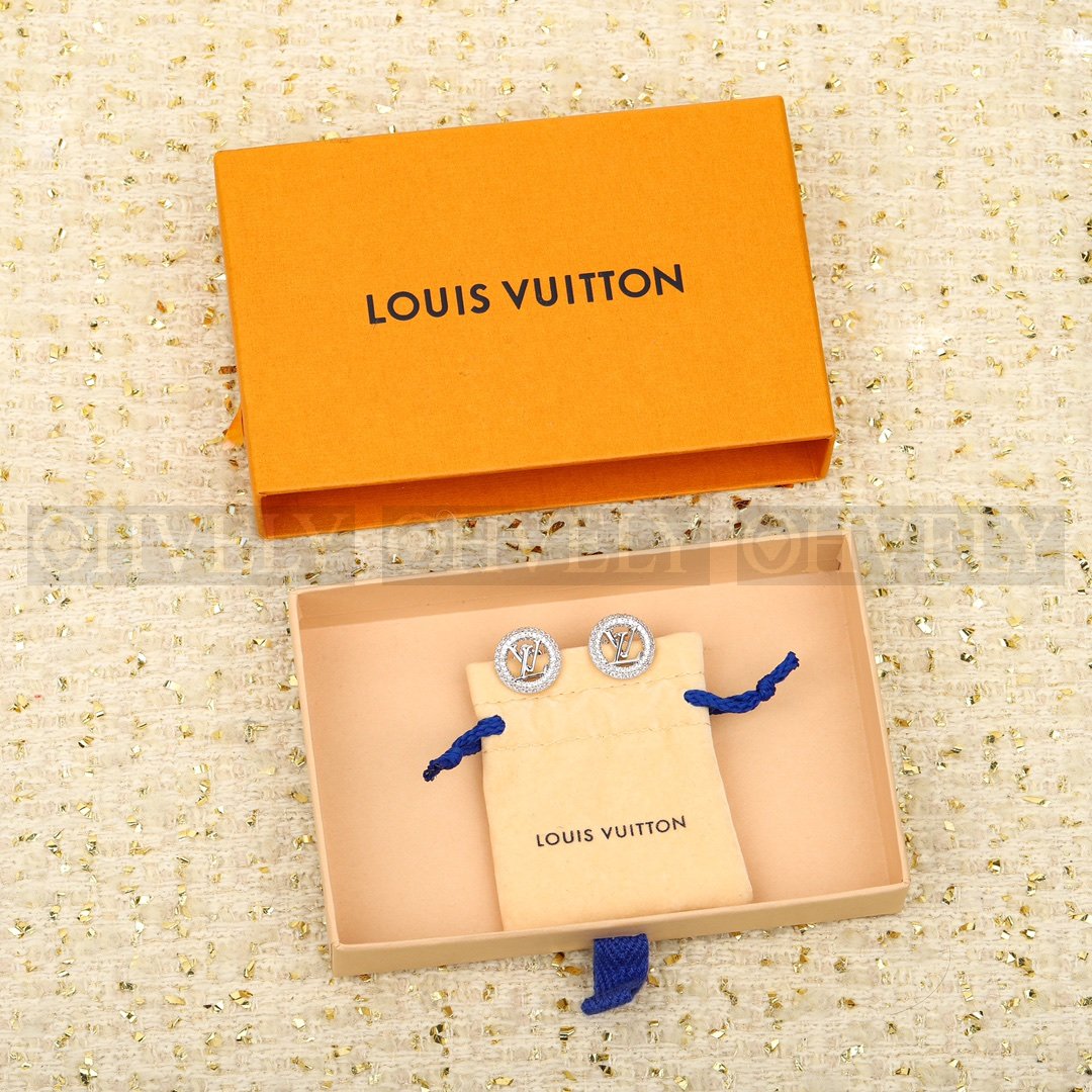 루이비통 Louis Vuitton 북클 드레이유 루이즈 바이 나이트 이어링 (실버)) 상품 썸네일