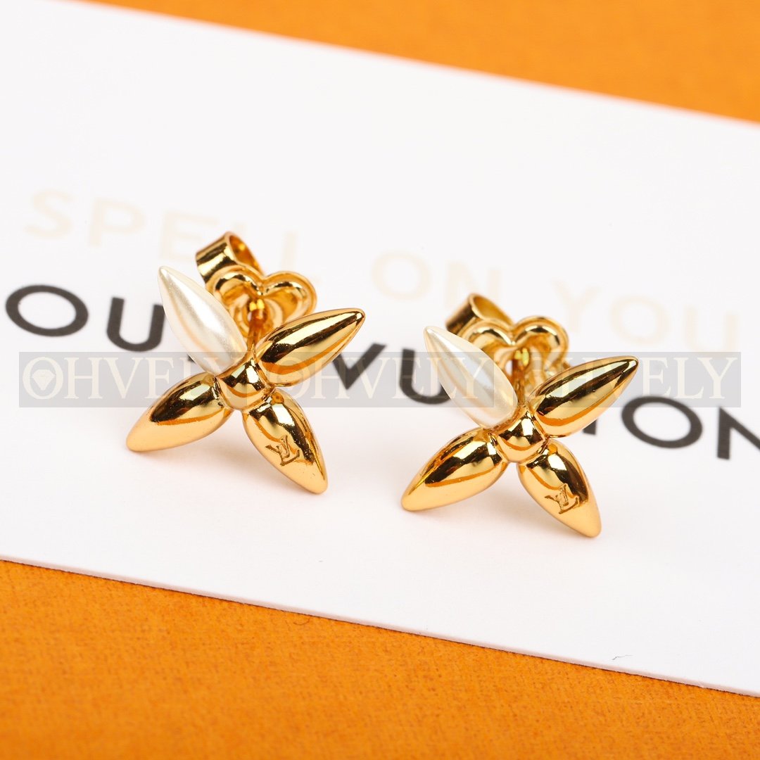 루이비통 Louis Vuitton 북클 드레이유 미니 트렁크 이어링 (골드) 상품 썸네일
